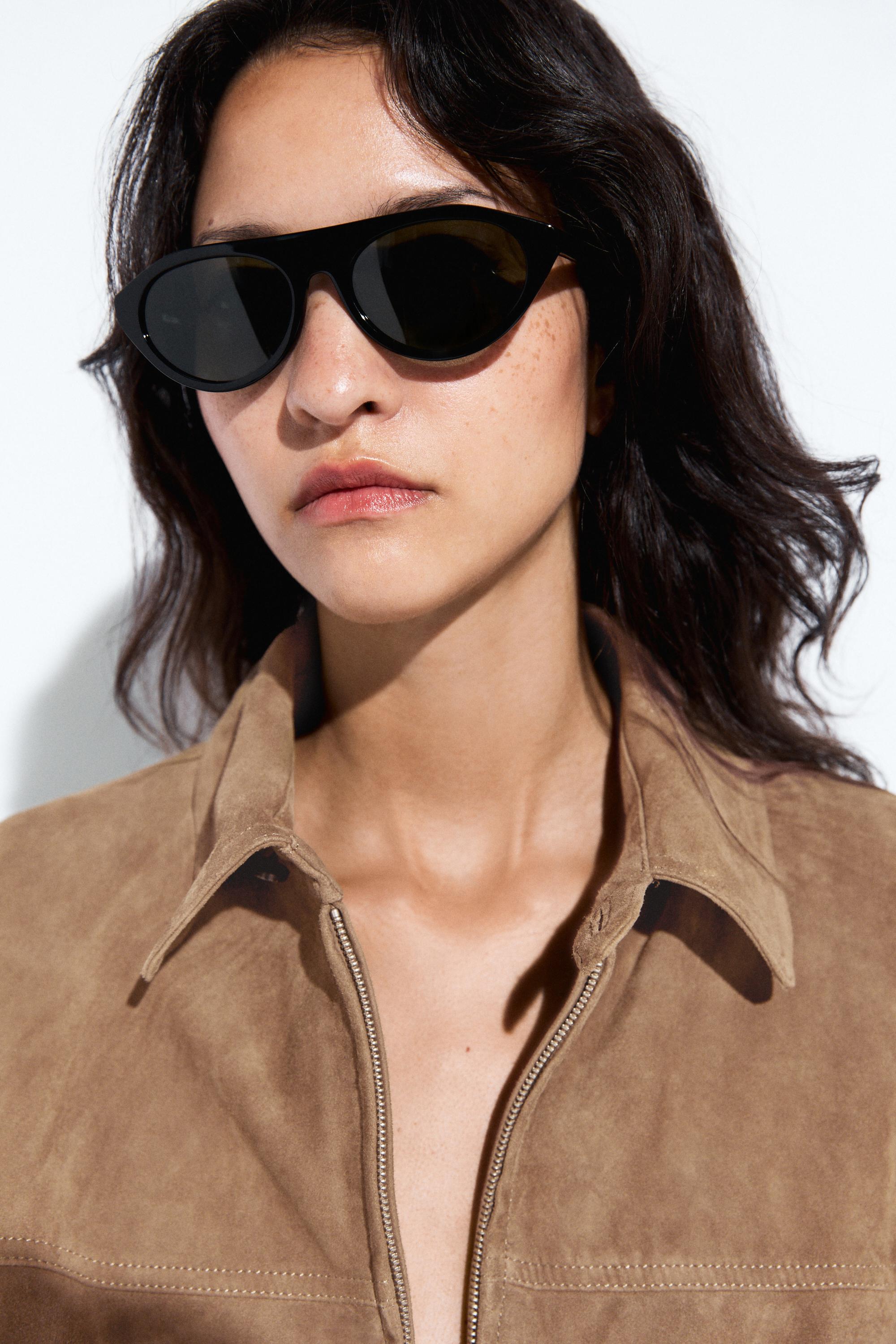 Blouson bomber en cuir daim